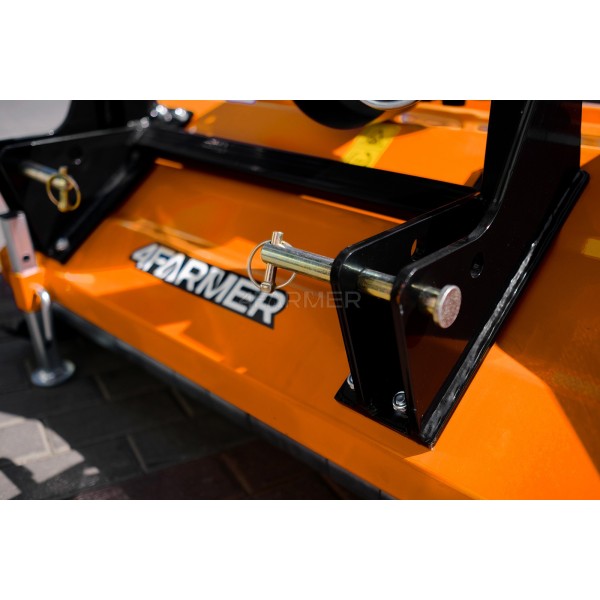 Broyeur à fléaux professionnel EFGC 105D (orange) 4FARMER