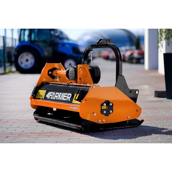 Kosiarka bijakowa EFGC 105D Professional (pomarańczowa) 4FARMER | Traktor.com.pl