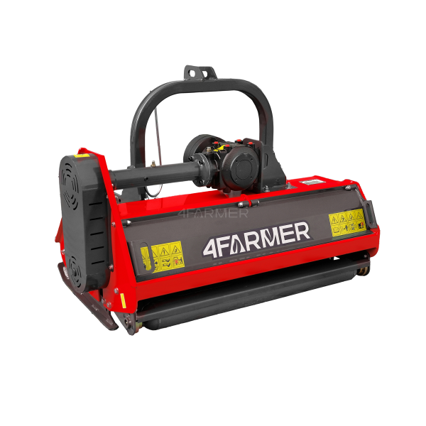 EFGC 125D Professional Flail Mower (Red) 4FARMER