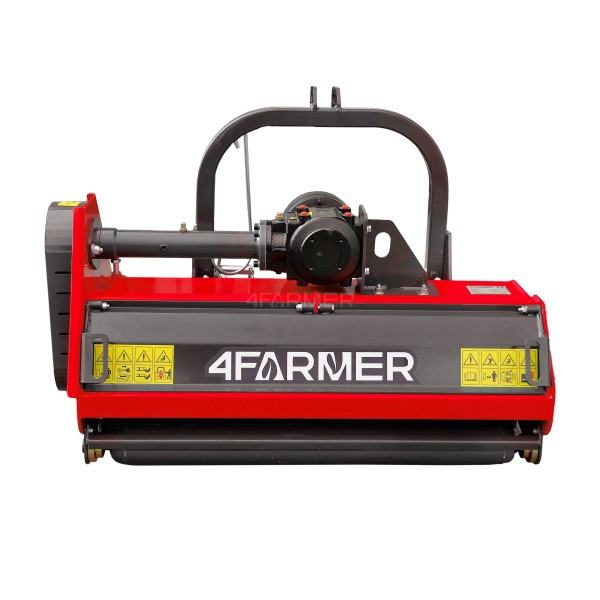 Broyeur à fléaux professionnel EFGC 125D (rouge) 4FARMER