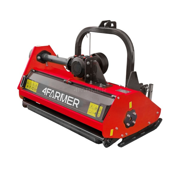 Broyeur à fléaux professionnel EFGC 125D (rouge) 4FARMER