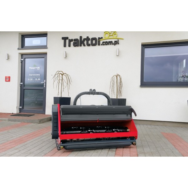 Kosiarka bijakowa EFGC 125D Professional (czerwona) 4FARMER