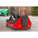 Kosiarka bijakowa EFGC 125D Professional (czerwona) 4FARMER | Traktor.com.pl