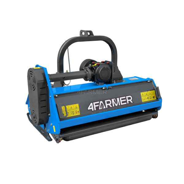 EFGC 125D Professional Flail Mower (Blue) 4FARMER
