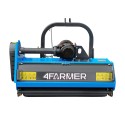 Kosiarka bijakowa EFGC 125D Professional (niebieska) 4FARMER | Traktor.com.pl