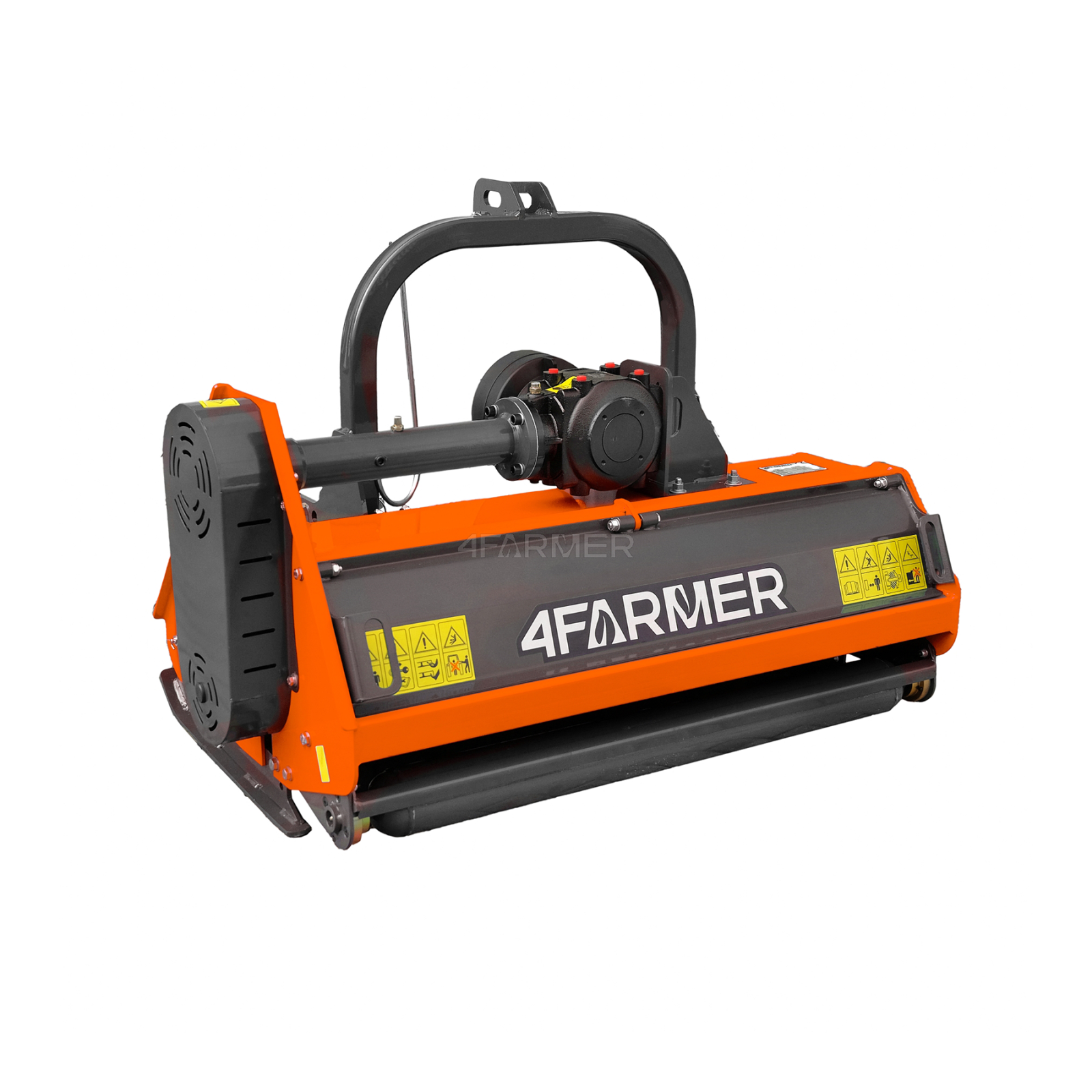 Broyeur à fléaux professionnel EFGC 125D (orange) 4FARMER