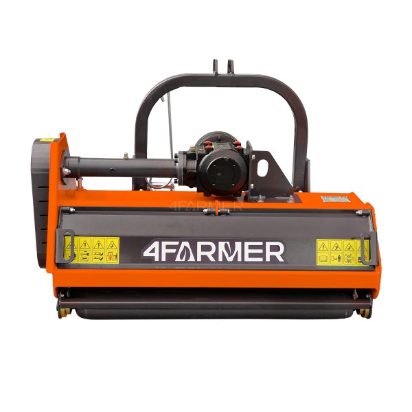 Broyeur à fléaux professionnel EFGC 125D (orange) 4FARMER