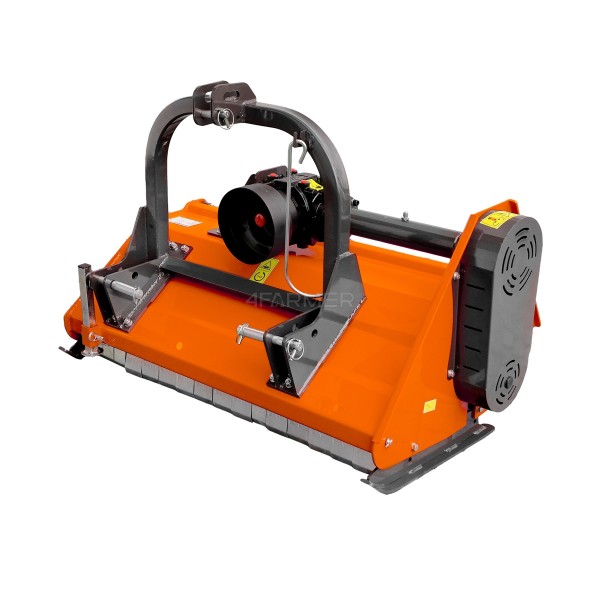 EFGC 125D Professional Flail Mower (Orange) 4FARMER