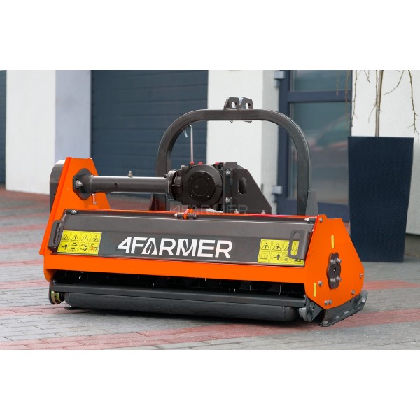 EFGC 125D Professional Flail Mower (Orange) 4FARMER
