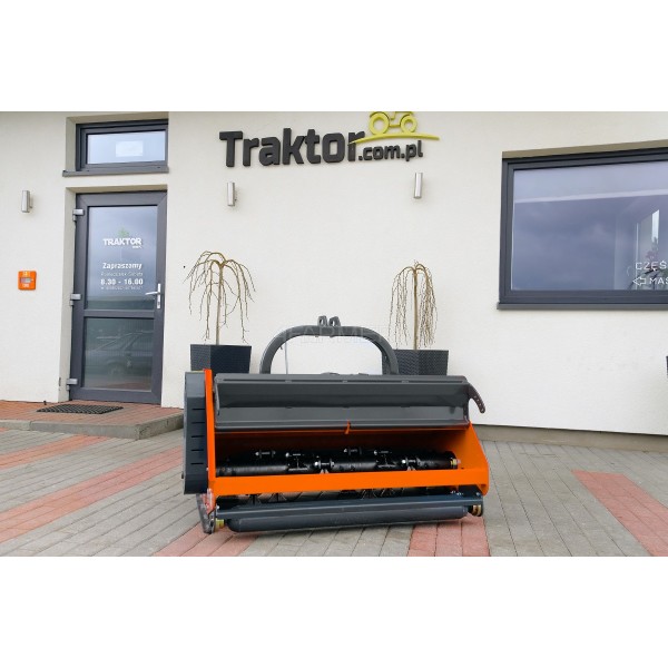 Broyeur à fléaux professionnel EFGC 125D (orange) 4FARMER