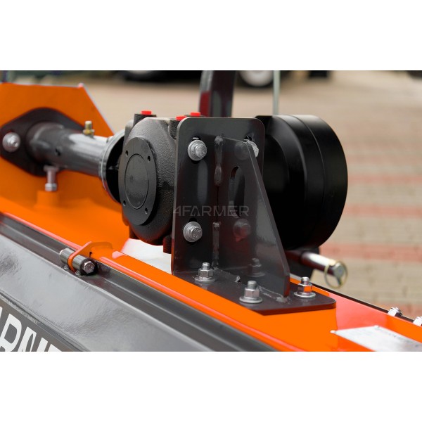 EFGC 125D Professional Flail Mower (Orange) 4FARMER
