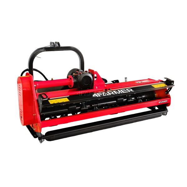 EFGCH 165D Professional Flail Mower (Red) 4FARMER