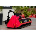 Kosiarka bijakowa EFGCH 165D Professional (czerwona) 4FARMER | Traktor.com.pl