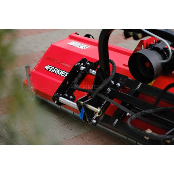 Kosiarka bijakowa EFGCH 165D Professional (czerwona) 4FARMER | Traktor.com.pl