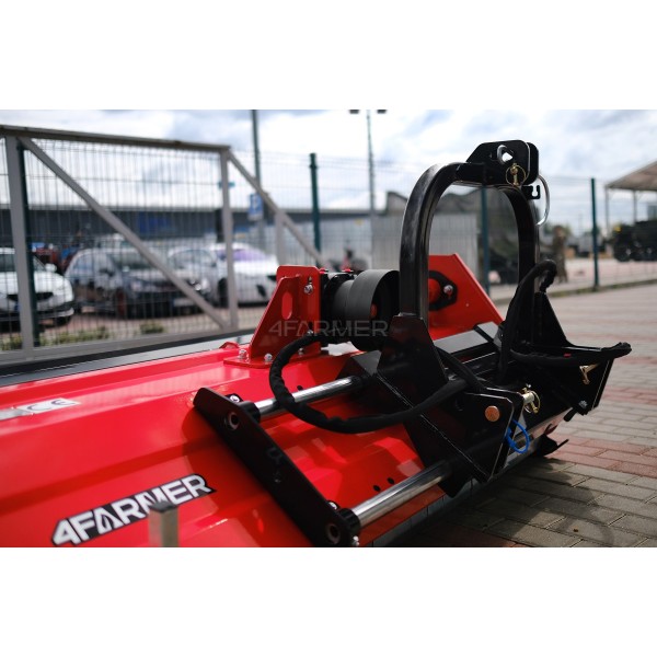 Kosiarka bijakowa EFGCH 165D Professional (czerwona) 4FARMER | Traktor.com.pl