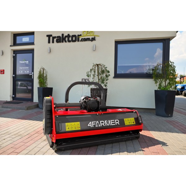 EFGC 145D Professional Flail Mower (Red) 4FARMER