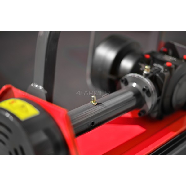 EFGC 145D Professional Flail Mower (Red) 4FARMER