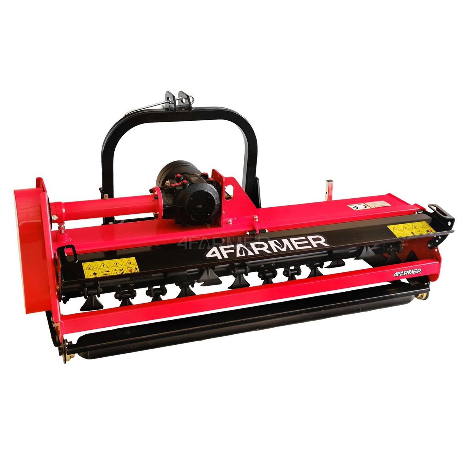Broyeur à fléaux professionnel EFGC 175D (rouge) 4FARMER