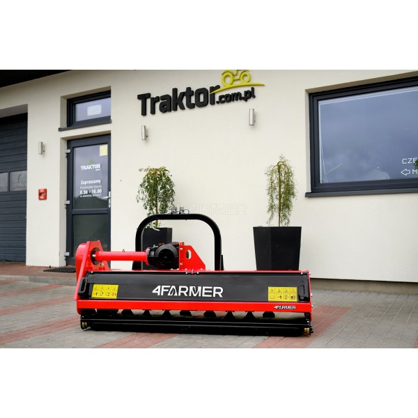 EFGC 175D Professional Flail Mower (Red) 4FARMER