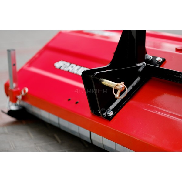 EFGC 175D Professional Flail Mower (Red) 4FARMER