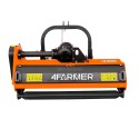 Kosiarka bijakowa EFGC 145D Professional (pomarańczowa) 4FARMER | Traktor.com.pl