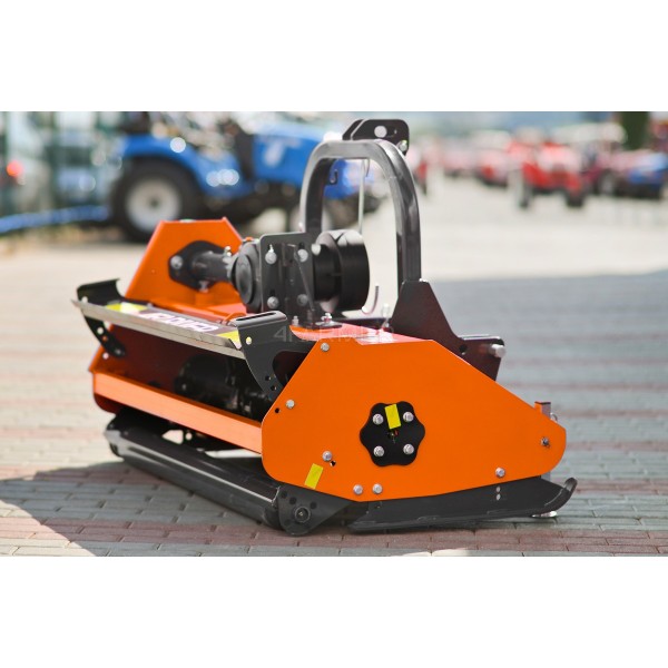 Broyeur à fléaux professionnel EFGC 145D (orange) 4FARMER