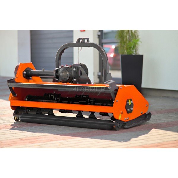 EFGC 145D Professional Flail Mower (Orange) 4FARMER