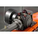 Kosiarka bijakowa EFGC 145D Professional (pomarańczowa) 4FARMER | Traktor.com.pl