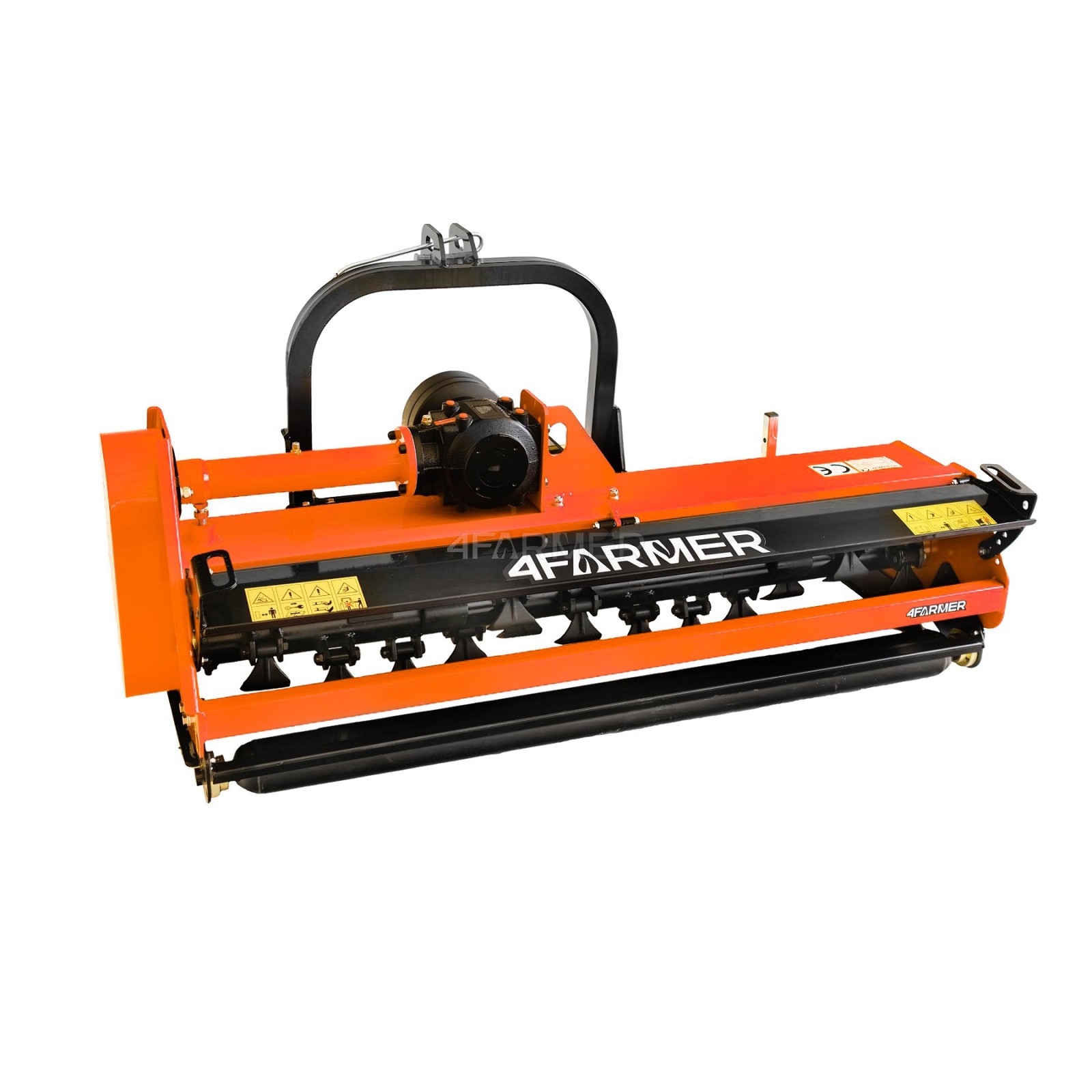 Broyeur à fléaux professionnel EFGC 155D (orange) 4FARMER