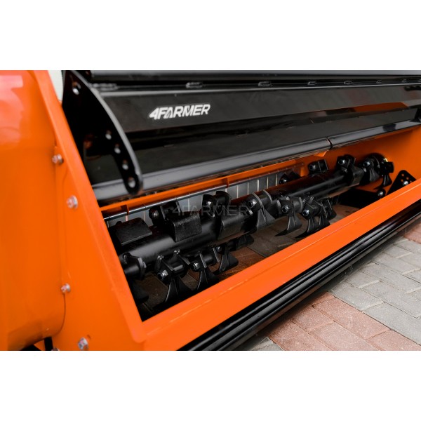Kosiarka bijakowa EFGC 155D Professional (pomarańczowa) 4FARMER | Traktor.com.pl