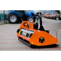 Kosiarka bijakowa EFGC 165D Professional (pomarańczowa) 4FARMER | Traktor.com.pl