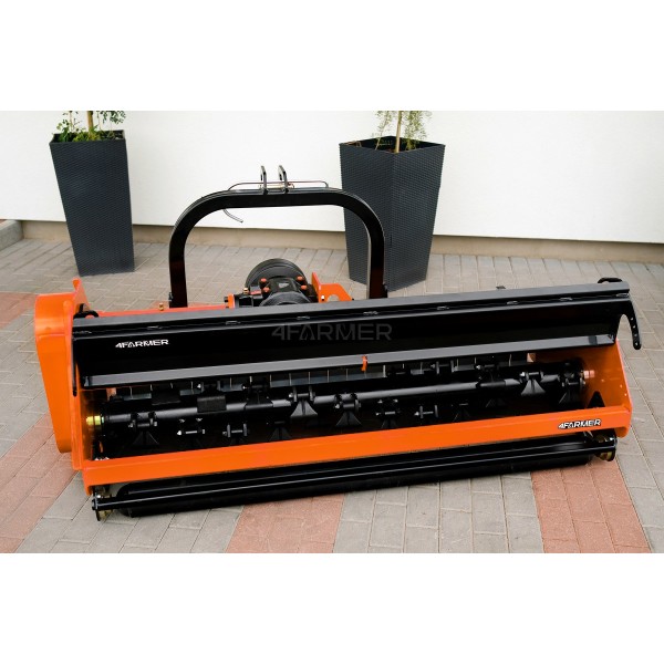 Kosiarka bijakowa EFGC 175D Professional (pomarańczowa) 4FARMER | Traktor.com.pl