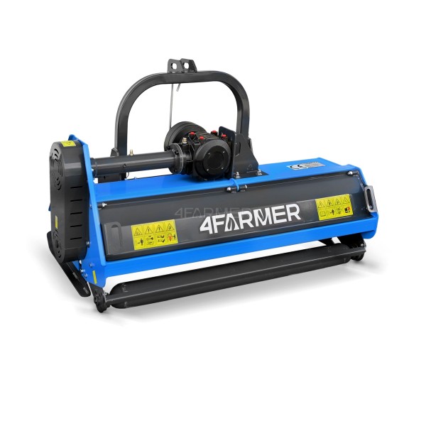 Broyeur à fléaux professionnel EFGC 145D (bleu) 4FARMER