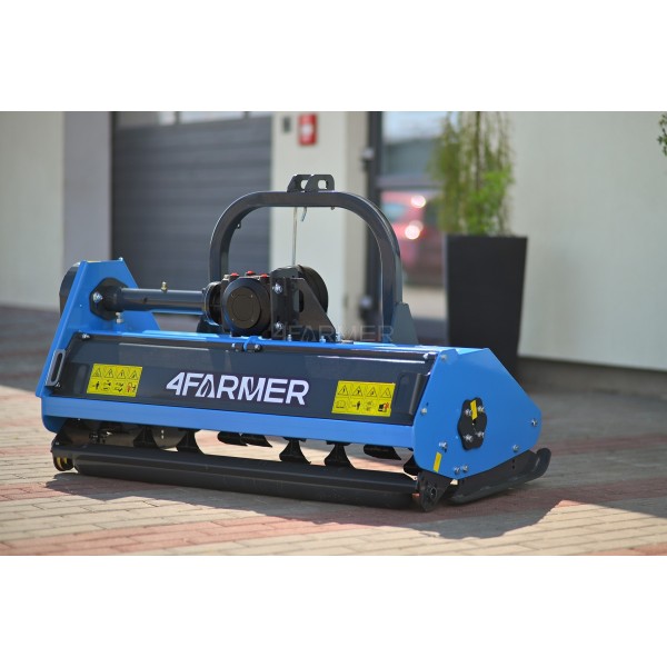 EFGC 145D Professional Flail Mower (Blue) 4FARMER
