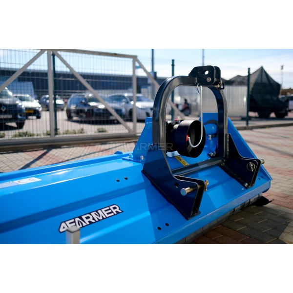 EFGC 155D Professional Flail Mower (Blue) 4FARMER