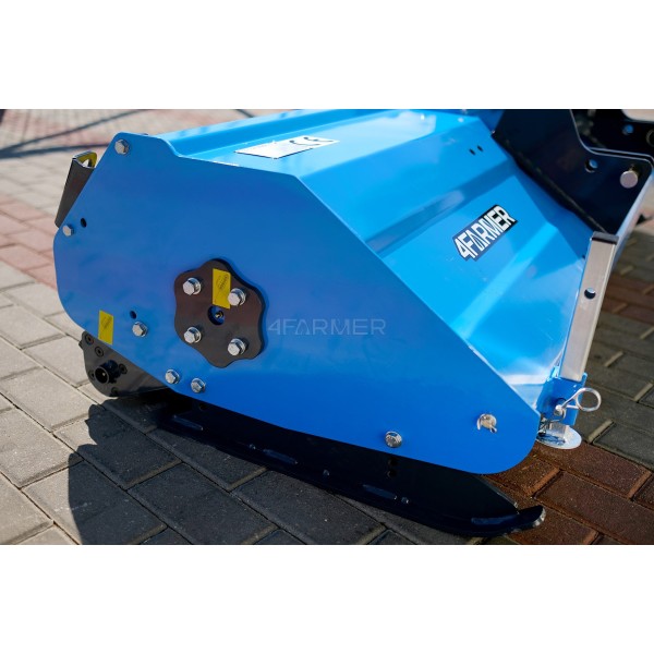 Broyeur à fléaux professionnel EFGC 155D (bleu) 4FARMER