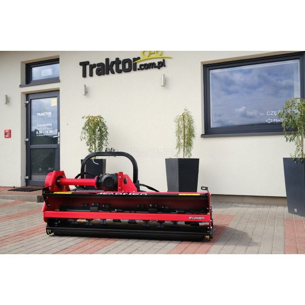 EFGCH 155D Professional Flail Mower (Red) 4FARMER