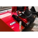 Kosiarka bijakowa EFGCH 125D Professional (czerwona) 4FARMER | Traktor.com.pl