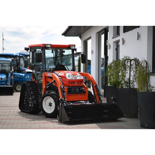 Kubota KT27 4x4 - 26.7 HP + front loader 4FARMER