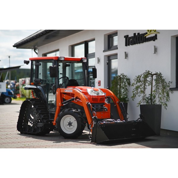 Kubota KT27 4x4 - 26.7 KM + ładowacz czołowy 4FARMER | Traktor.com.pl