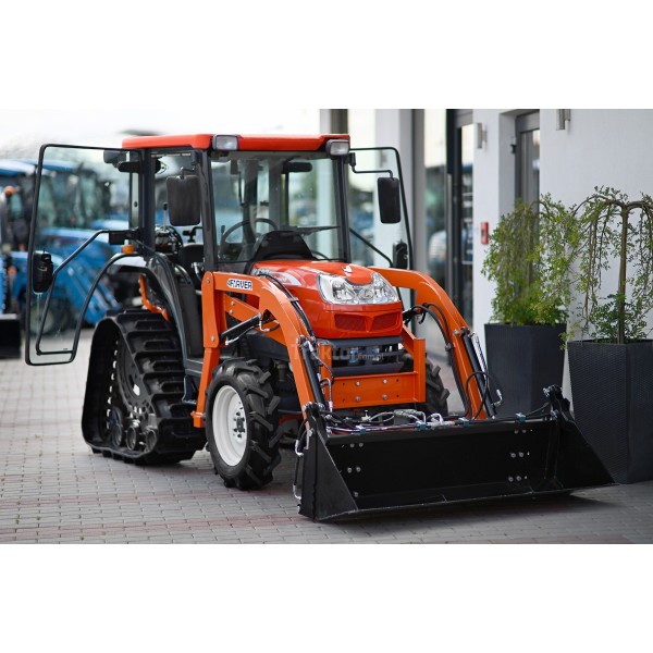 Kubota KT27 4x4 - 26.7 KM + ładowacz czołowy 4FARMER | Traktor.com.pl