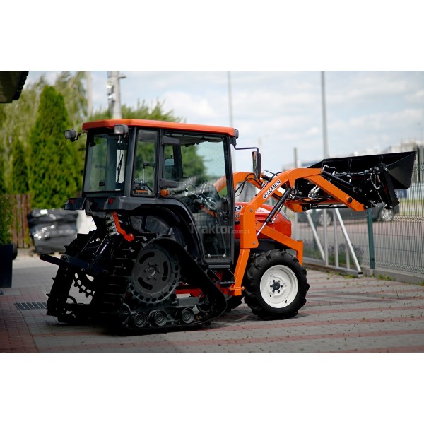 Kubota KT27 4x4 - 26,7 HP + čelní nakladač 4FARMER