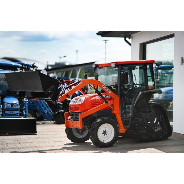 Kubota KT27 4x4 - 26.7 HP + front loader 4FARMER