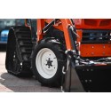 Kubota KT27 4x4 - 26,7 HP + čelný nakladač 4FARMER