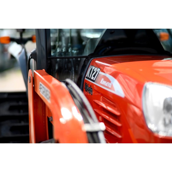 Kubota KT27 4x4 - 26,7 HP + čelný nakladač 4FARMER