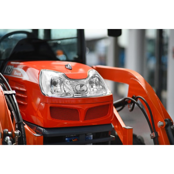Kubota KT27 4x4 - 26,7 HP + čelní nakladač 4FARMER