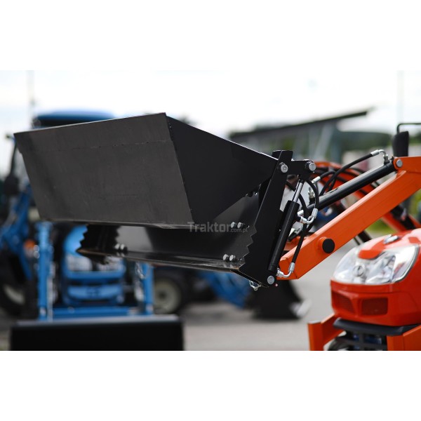 Kubota KT27 4x4 - 26,7 CV + cargador frontal 4FARMER