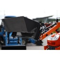 Kubota KT27 4x4 - 26,7 PS + Frontlader 4FARMER