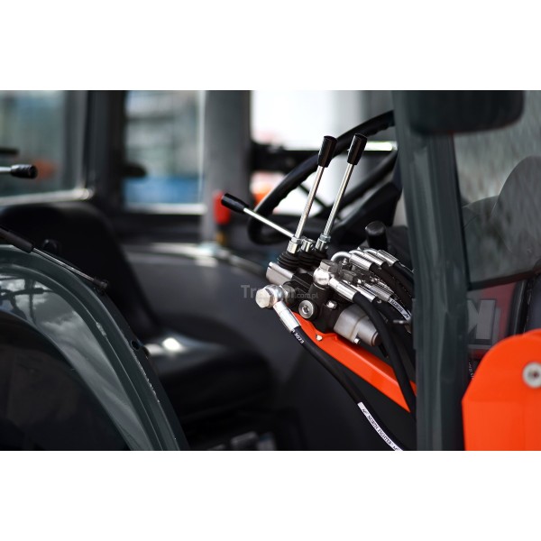 Kubota KT27 4x4 - 26.7 HP + front loader 4FARMER