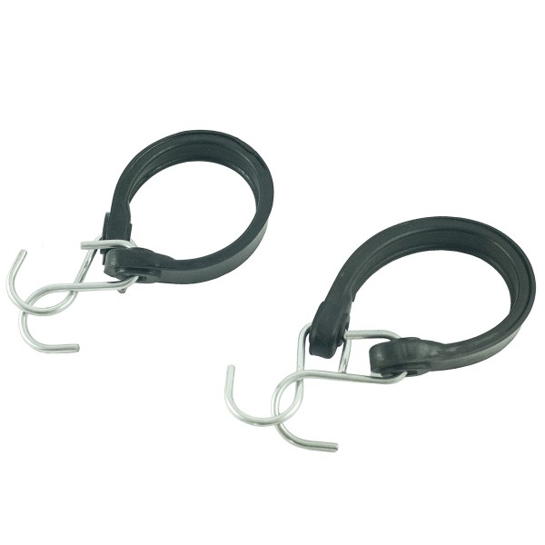 Rubber band 2 x 230 mm / three-point linkage rubber / rubber spring for three-point linkage suspension